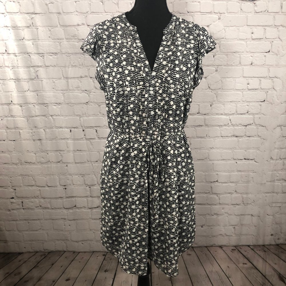 NWOT H&M Black and White Shirt Dress